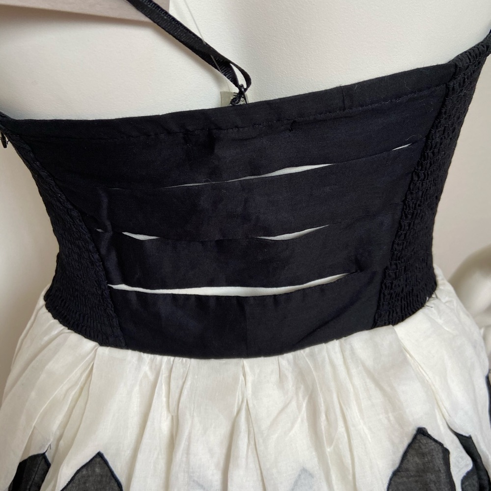 Anthropologie Leifnotes black and white dress XS - Picture 9 of 11
